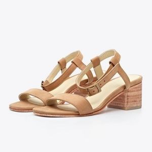 Nisolo Lucia block heel sandals size 7.5